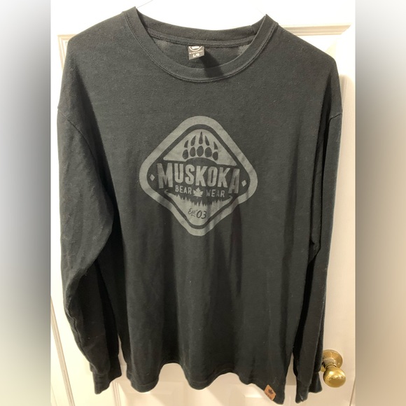 Muskoka Long Sleeve Size L - Picture 1 of 3
